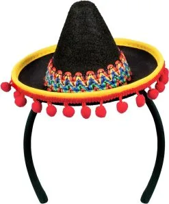 Diadeem Mini Sombrero Mexico