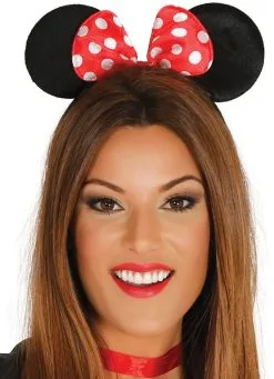 Diadeem Minnie Met Strik