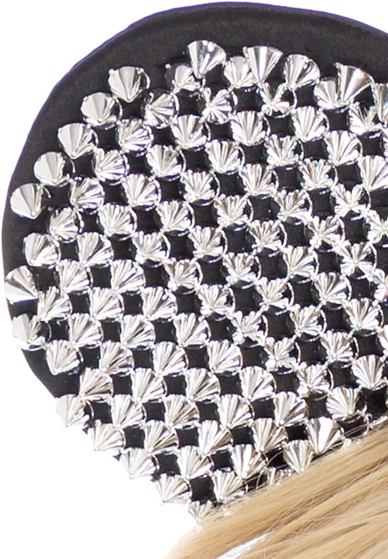 LEG AVENUE Diadeem Minnie Mouse Met Studs Zilver 2 LEG AVENUE Diadeem Minnie Mouse Met Studs Zilver - Afbeelding 2