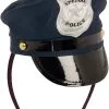 Diadeem Politie Pet Blauw