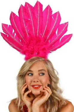 Diadeem Samba Brazil Pink