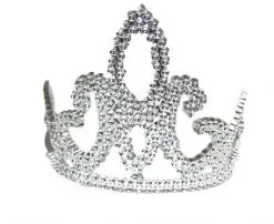 Diadeem Zilver