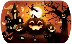 Dienblad Halloween Pumpkin