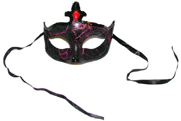 Domino Black Lady 1 Domino Black Lady