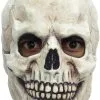 Doodshoofd Masker White Skull Luxe