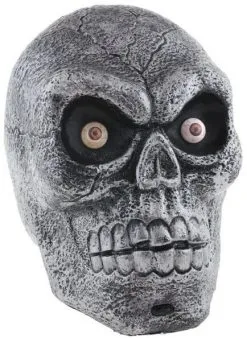 Doodshoofd Met Bewegingssensor (geluid+licht)