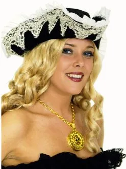 Driesteek Piraat De Luxe Zwart