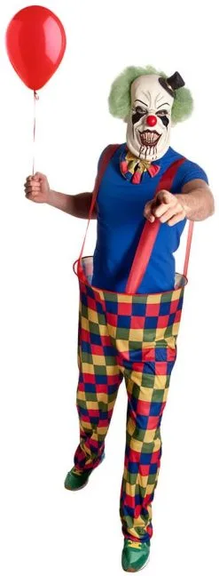 Eng Clown Masker Horror Luxe