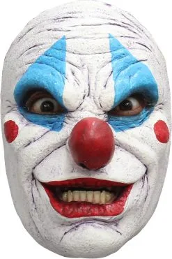 Enge Clown Masker Latex (Gezichtsmasker)