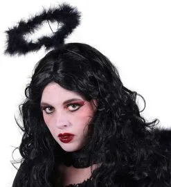 Engelen Aureool Zwart