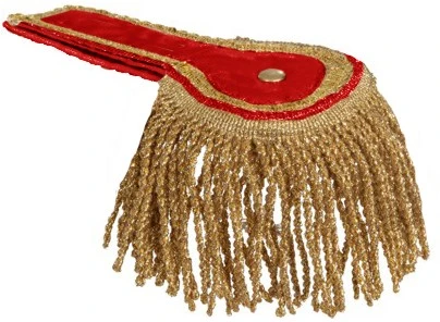 Epauletten Rood (2st) 1 Epauletten Rood (2st)