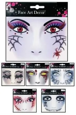 Face Art Halloween (assorti)
