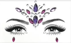 Face Jewels Unicorn Fantasy