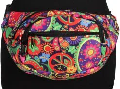 Festival Heuptasje Flower Power Paisley