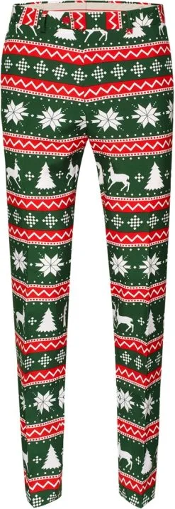 Herenkostuum OppoSuits Festive Green -Kostuum Winkel festive green packshot 02