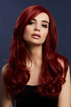 Fever Pruik Khloe Luxe Red Ruby