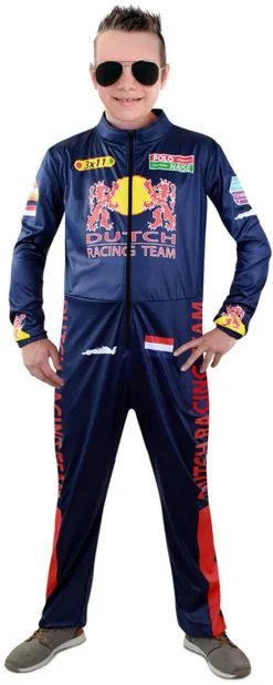 Formule 1 Race Overall Voor Kinderen -Kostuum Winkel formule 1 race overall voor kinderen 2 1