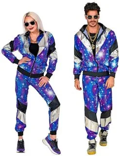 Fout Trainingspak Eighties Discoball