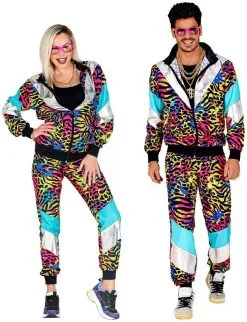 Fout Trainingspak Neon Panter