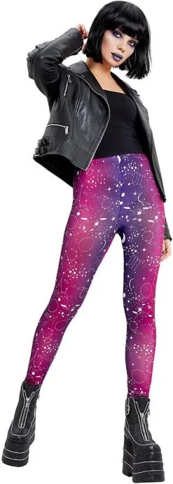 Galactische Space Legging Voor Dames