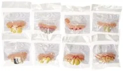 Gebitje Met Slechte/rare Tanden Per Stuk -Kostuum Winkel gebitje met slechte rare tanden per stuk 3