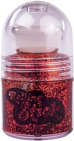 Glitter Rolling Stick Rood - 21ml
