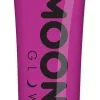 Glow In The Dark Gezicht En Body Schmink Paars (12ml)