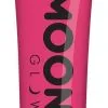 Glow In The Dark Gezicht En Body Schmink Pink (12ml)