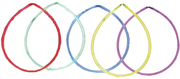 Glowing Halsband 55cm 1 Glowing Halsband 55cm