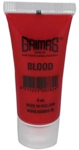 Grimas Bloed Tube 8ml