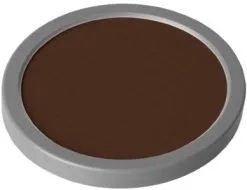 Grimas Cake Make-up 1001 Donkerbruin (35gr)