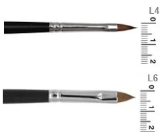 Grimas Penseel Marterhaar Lip