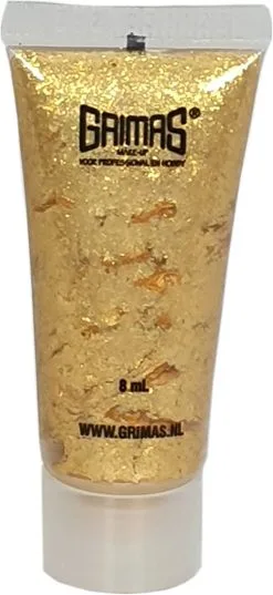 Grimas Shimmergel 702 Goud (8ml)