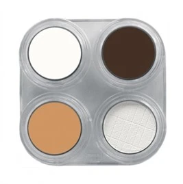 Grimas Sintpalet Creme 4 Kleuren 1 Grimas Sintpalet Creme 4 Kleuren