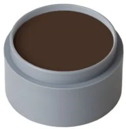 Grimas Water Make-up 1001 Donkerbruin (25ml)