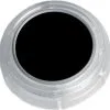 Grimas Water Make-up 101 Zwart (2,5ml)