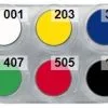 Grimas Water Make-up Palet 6 Kleuren (2,5ml)