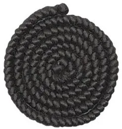 Grimas Wolcrepe Nr. 16 Zwart (1mtr)