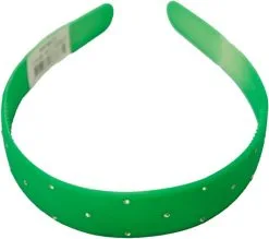 Haarband Neon Groen Met Strass