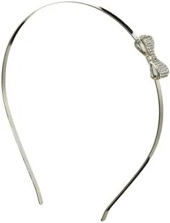 Haarbeugel Met Strikje En Strass