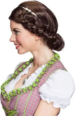 Haarbeugel Met Strikje En Strass -Kostuum Winkel haarbeugel met strikje en strass voorbeeld zijkant