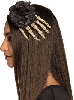 Haarclip Skelethand -Kostuum Winkel haarclip skelethand voorbeeld 2