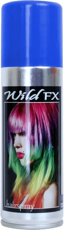 Haarspray Blauw 125ml