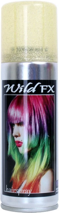 Haarspray Glitter Goud 125ml