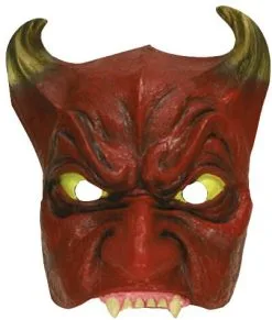 Halfmasker Duivel