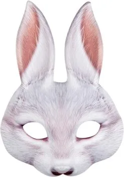 Halfmasker Konijn