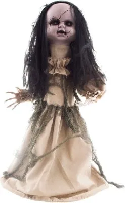 Halloween Decoratie Dansend Meisje (75cm)