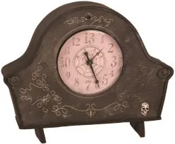Halloween Decoratie Klok Met Bewegingssensor (21x26cm)