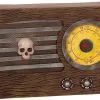 Halloween Decoratie Radio Met Bewegingssensor (30x20cm)