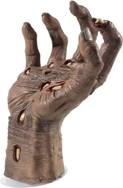 Halloween Decoratie Zombie Hand Met Zuignap
